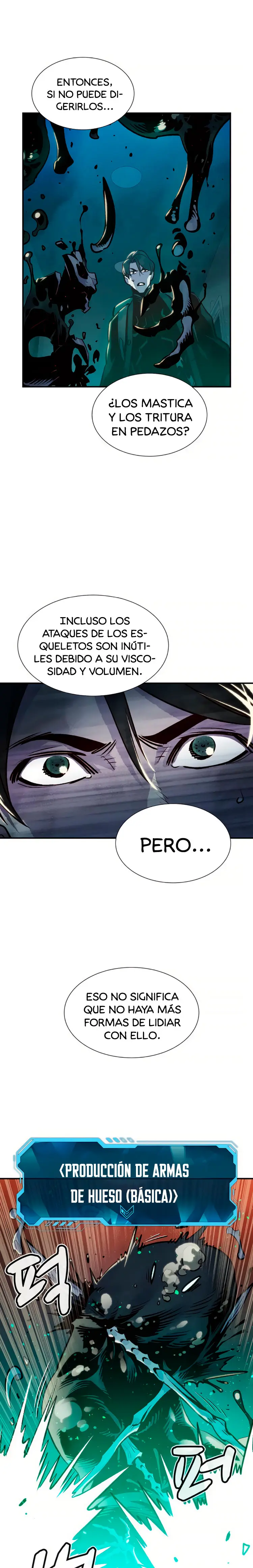 Nigromante en solitario capítulo 15, página 16