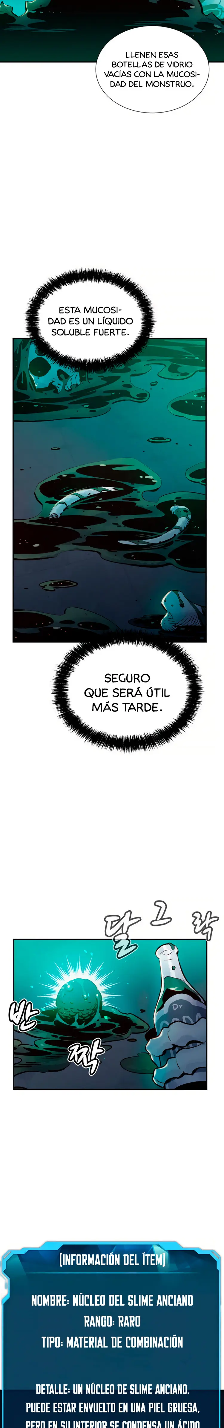 Nigromante en solitario capítulo 15, página 22