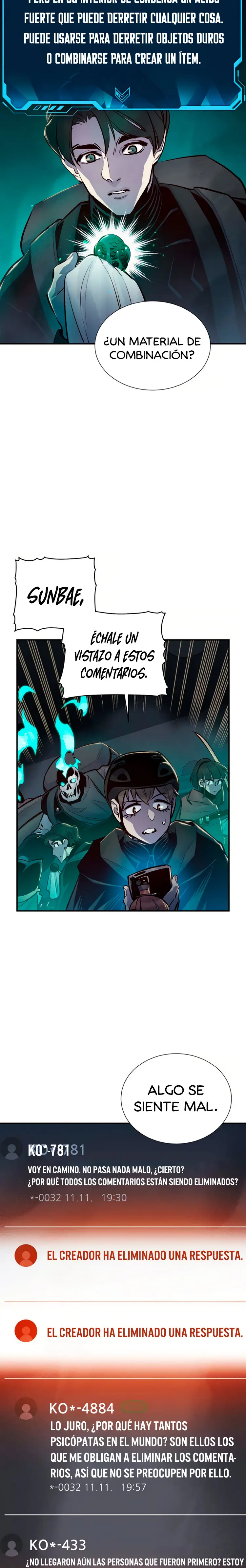 Nigromante en solitario capítulo 15, página 23