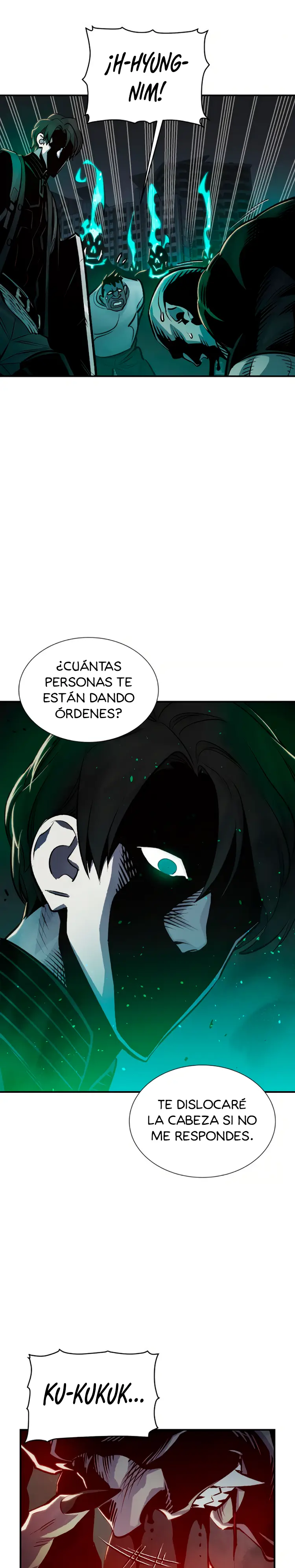 Nigromante en solitario capítulo 16, página 19