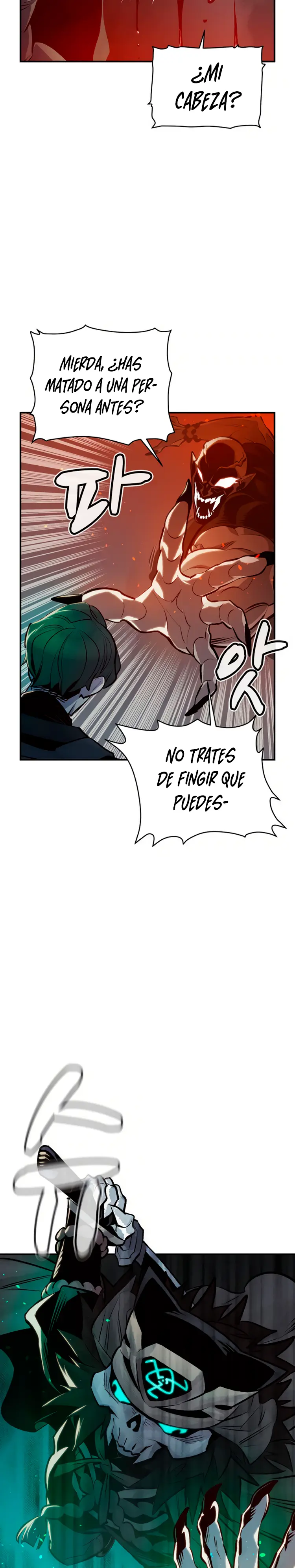 Nigromante en solitario capítulo 16, página 20