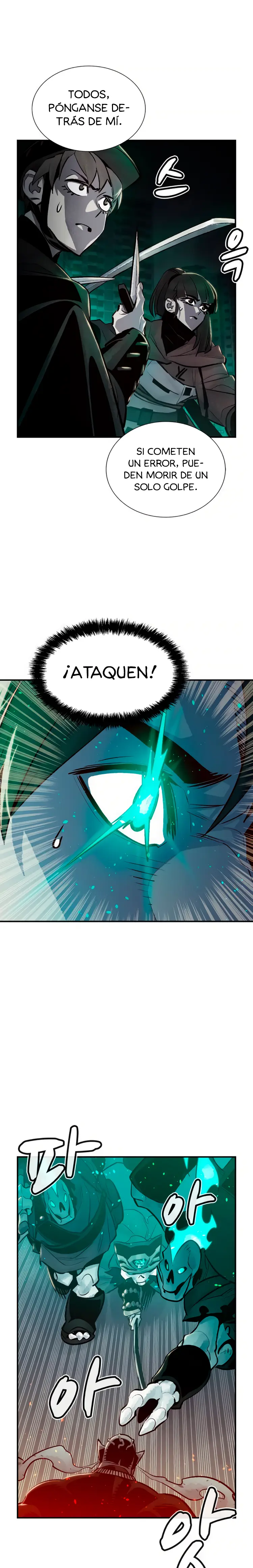 Nigromante en solitario capítulo 16, página 31