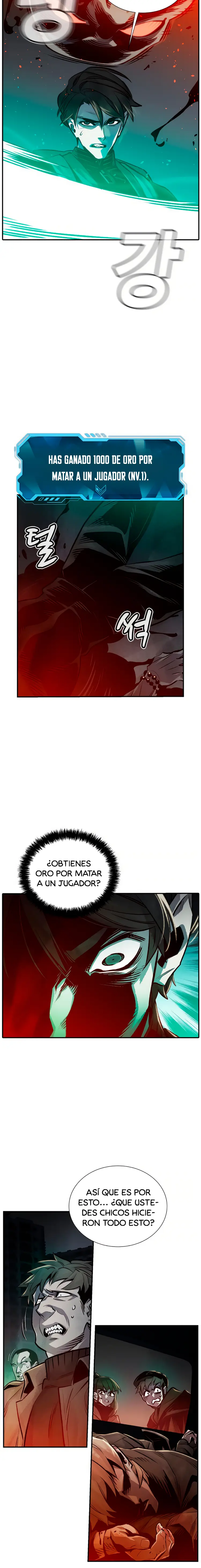 Nigromante en solitario capítulo 17, página 14