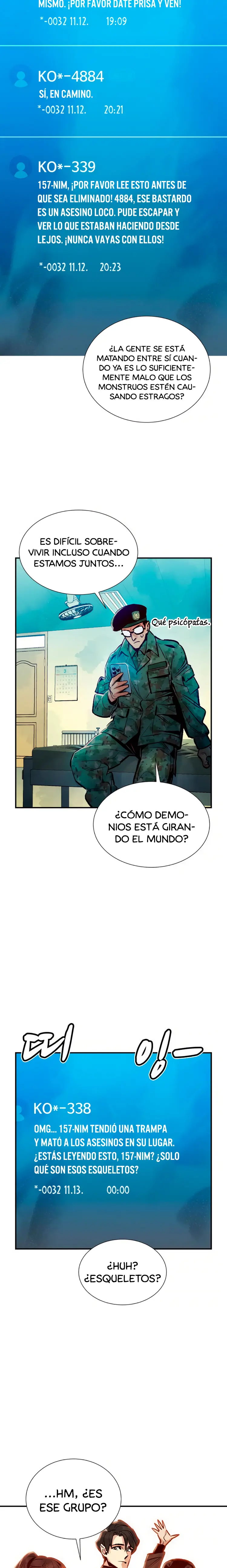 Nigromante en solitario capítulo 17, página 18