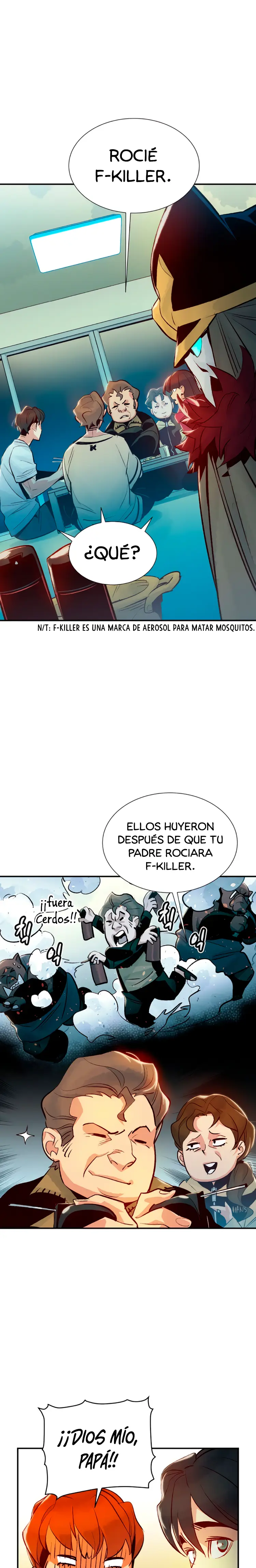 Nigromante en solitario capítulo 18, página 7
