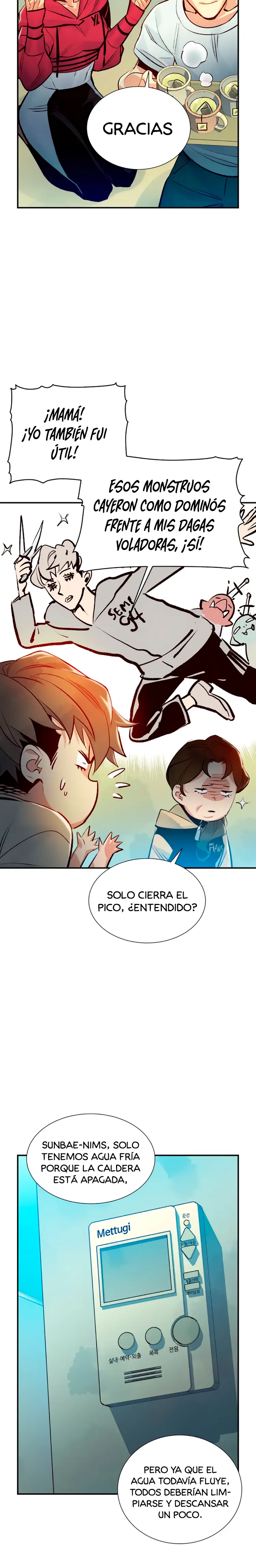 Nigromante en solitario capítulo 18, página 9
