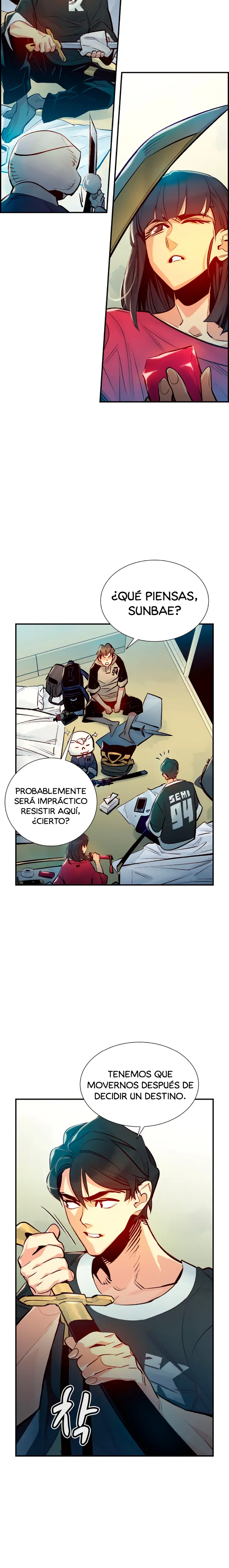 Nigromante en solitario capítulo 18, página 15