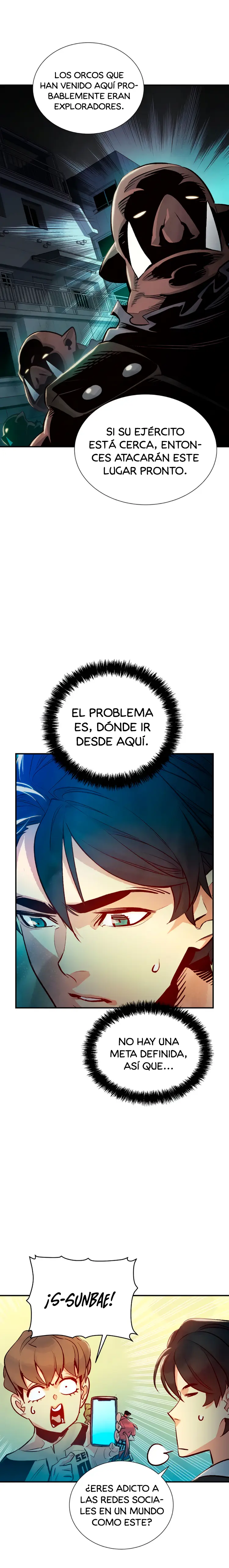 Nigromante en solitario capítulo 18, página 16