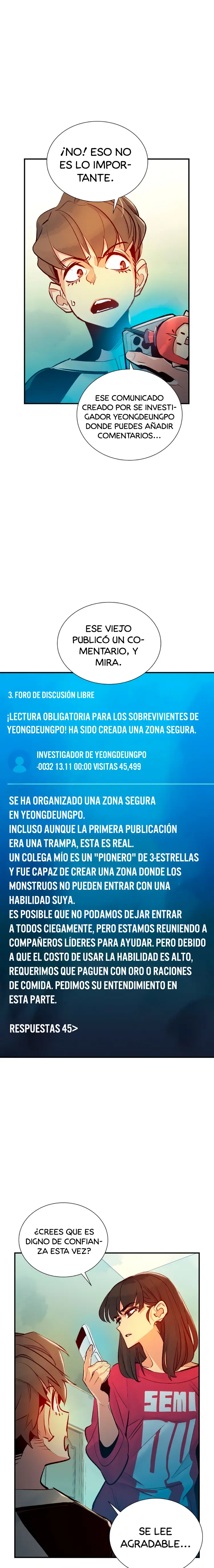 Nigromante en solitario capítulo 18, página 17