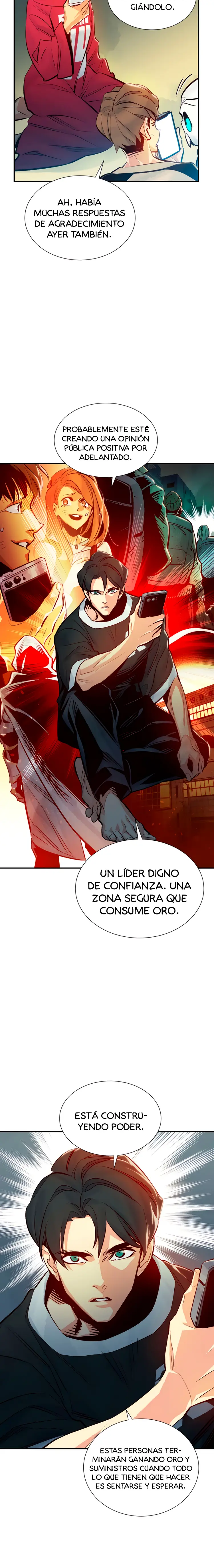 Nigromante en solitario capítulo 18, página 20