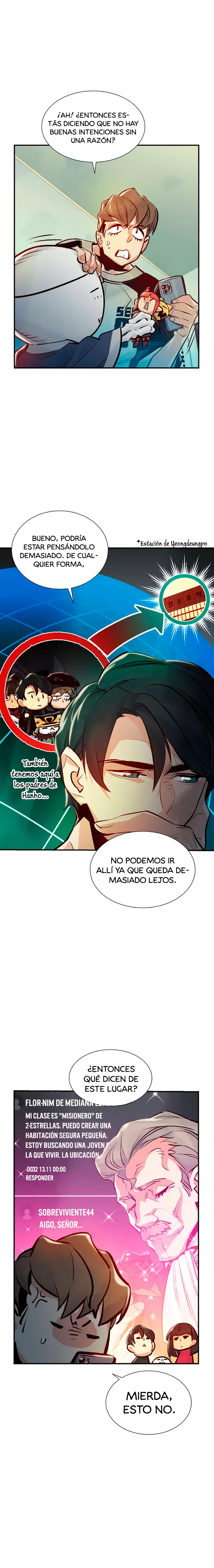 Nigromante en solitario capítulo 18, página 21