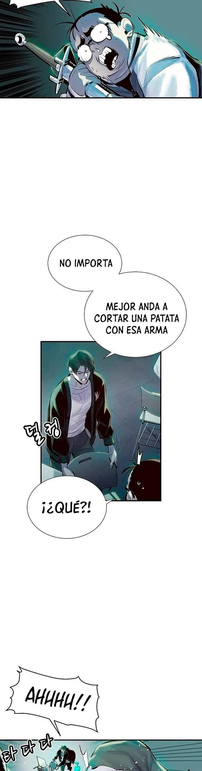 Nigromante en solitario capítulo 2, página 16