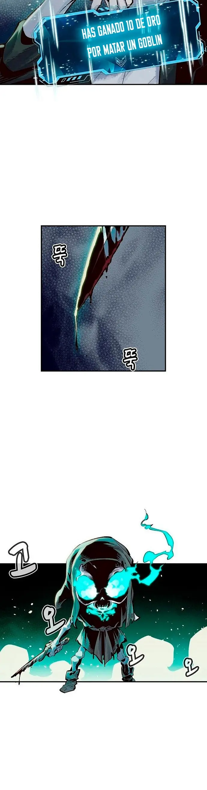 Nigromante en solitario capítulo 2, página 19