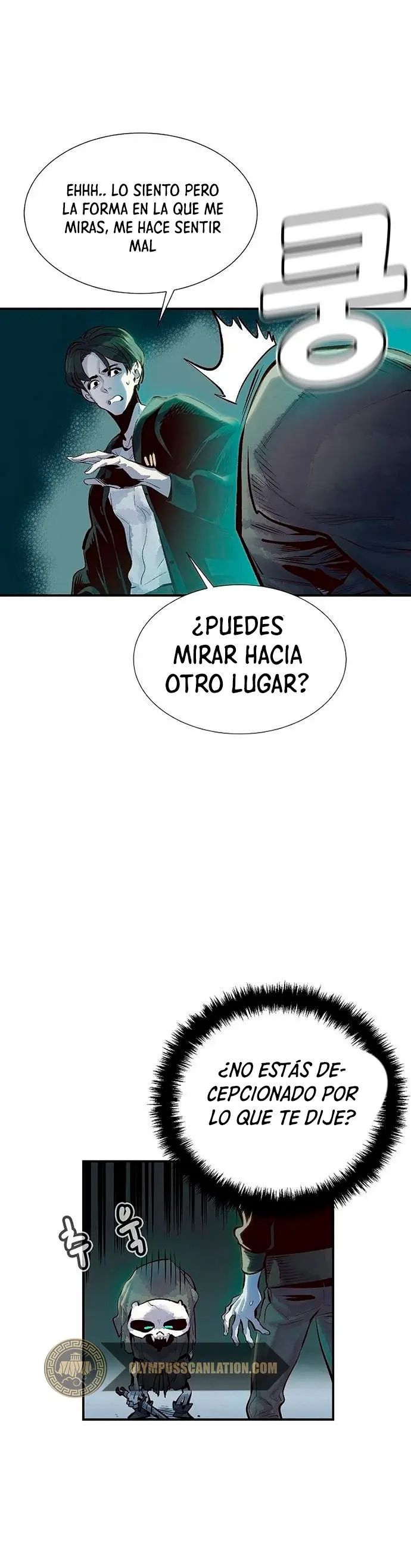 Nigromante en solitario capítulo 2, página 22