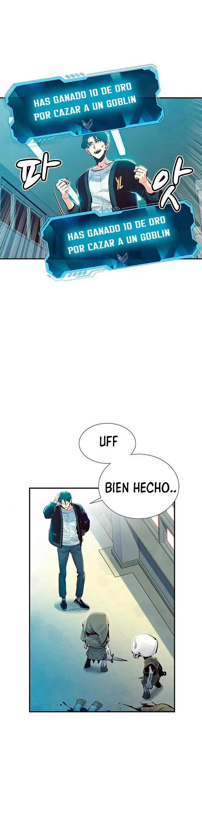 Nigromante en solitario capítulo 2, página 45