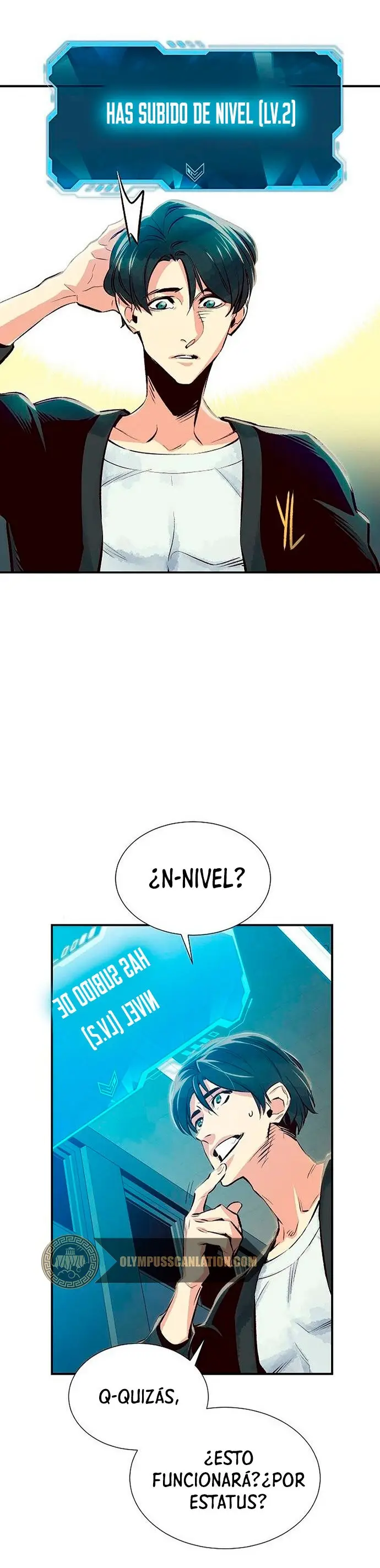 Nigromante en solitario capítulo 2, página 46