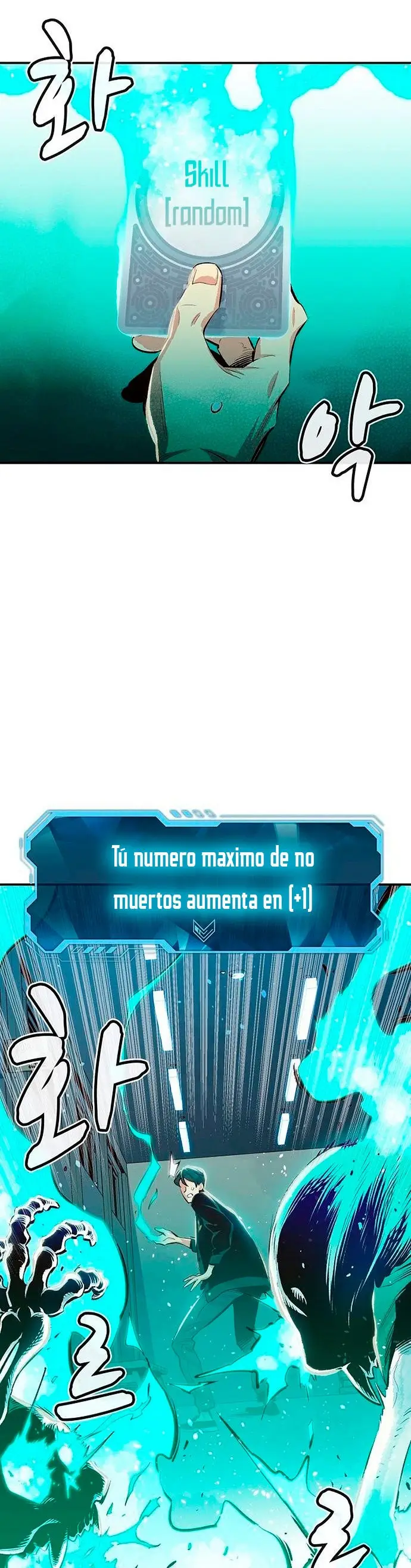 Nigromante en solitario capítulo 2, página 50