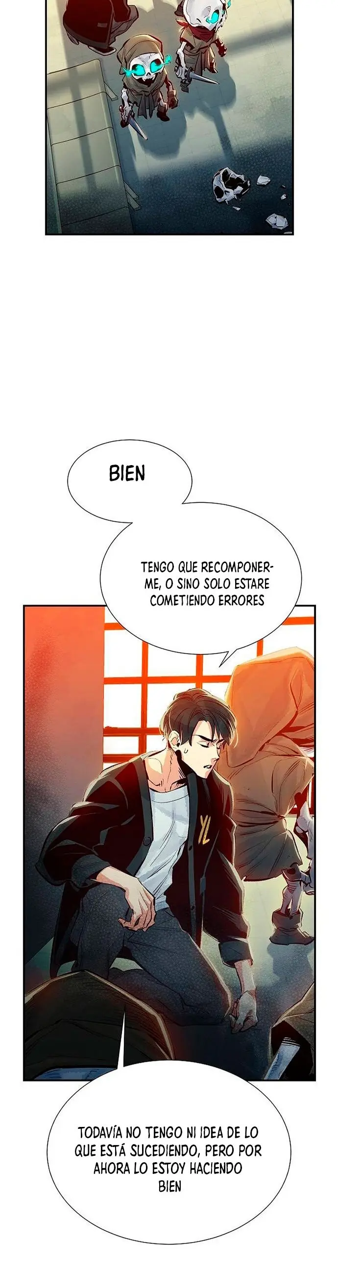 Nigromante en solitario capítulo 2, página 54