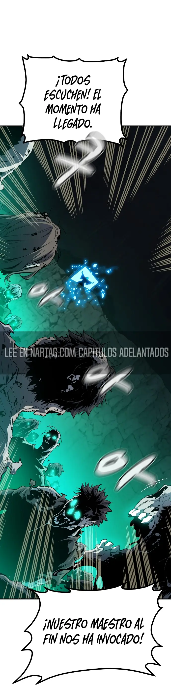 Nigromante en solitario capítulo 221, página 45