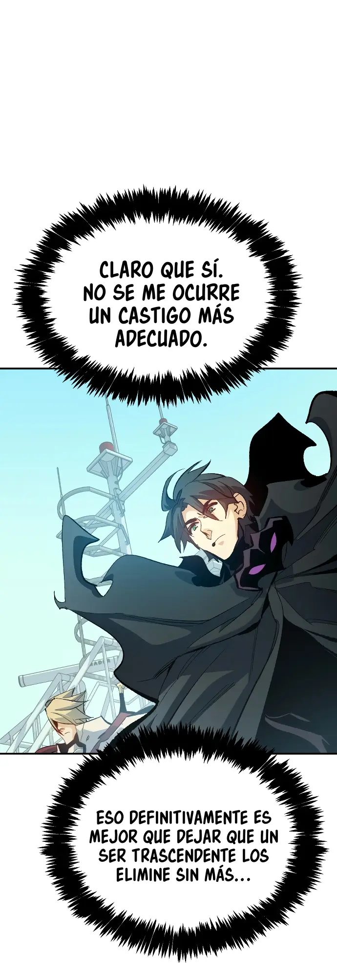 Nigromante en solitario capítulo 221, página 64