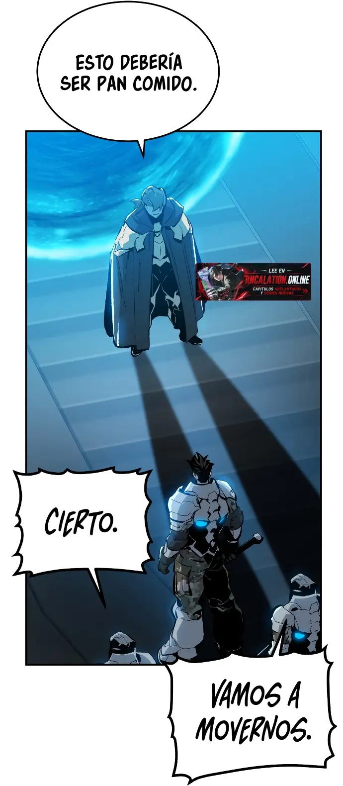 Nigromante en solitario capítulo 222, página 10