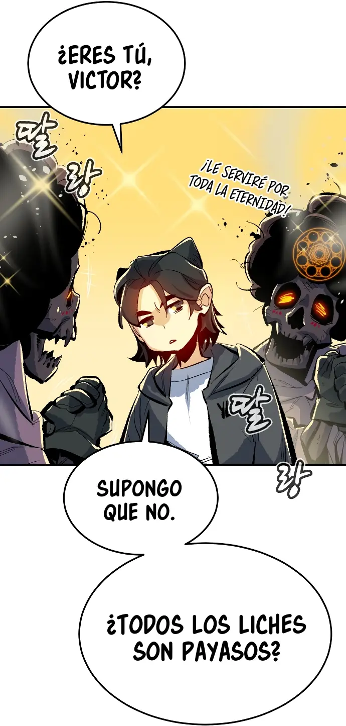 Nigromante en solitario capítulo 222, página 52