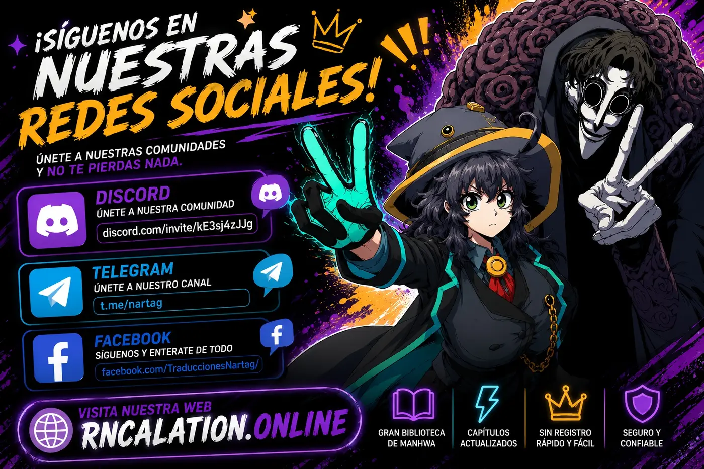Nigromante en solitario capítulo 222, página 90