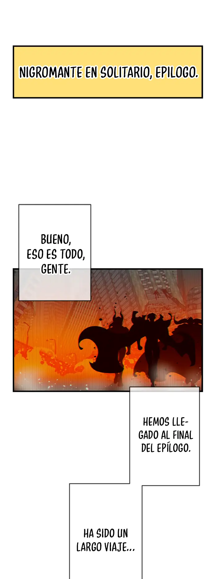 Nigromante en solitario capítulo 223.5, página 1