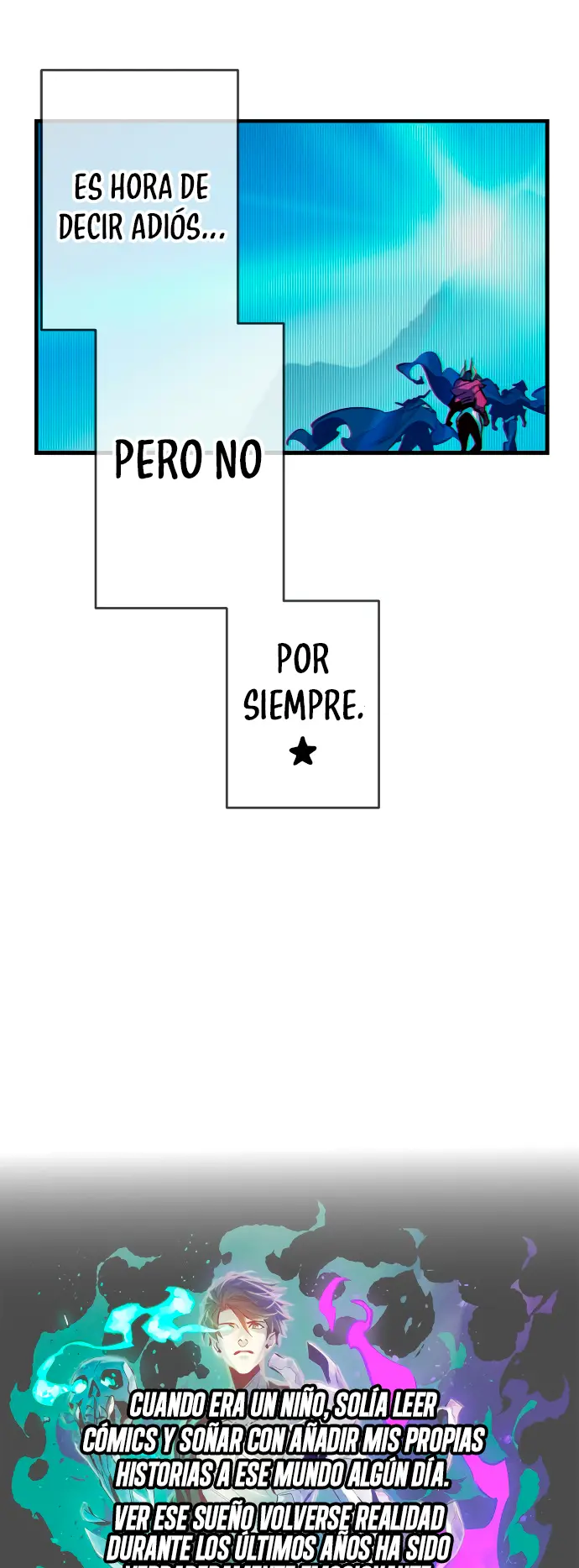 Nigromante en solitario capítulo 223.5, página 3