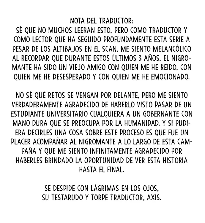 Nigromante en solitario capítulo 223, página 127