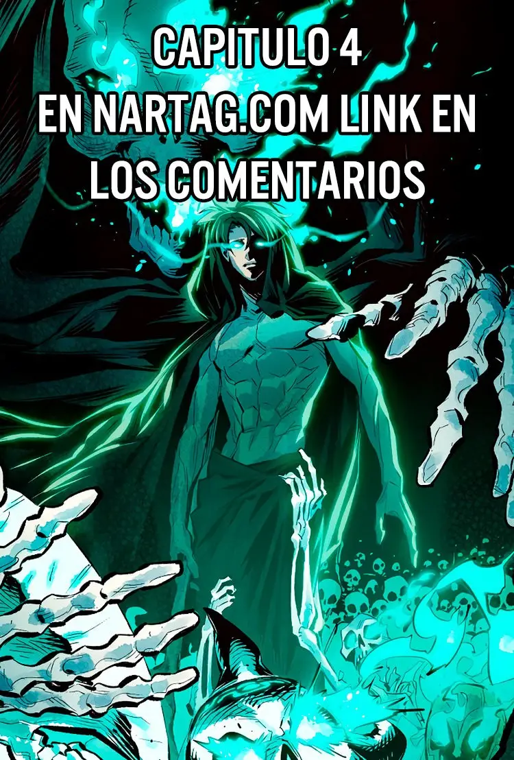 Nigromante en solitario capítulo 3, página 1