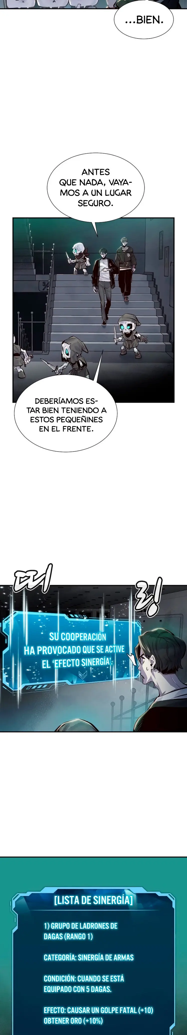 Nigromante en solitario capítulo 3, página 7