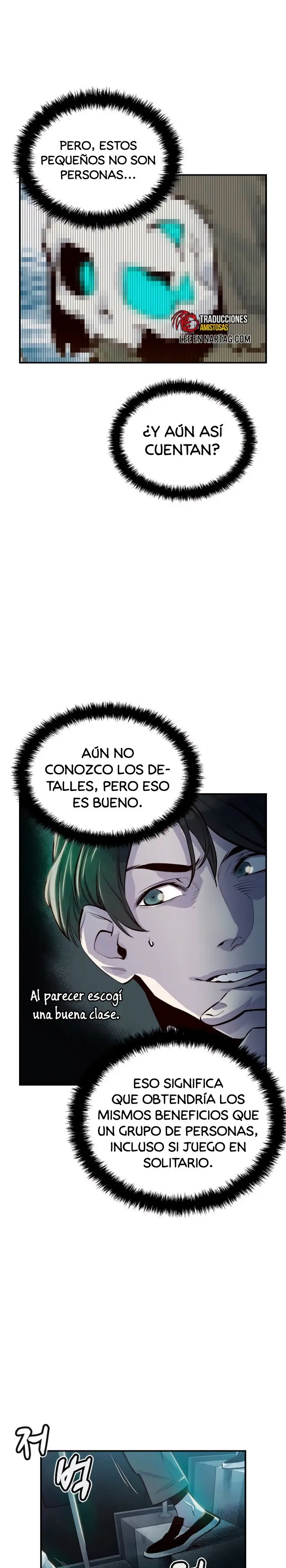 Nigromante en solitario capítulo 3, página 9
