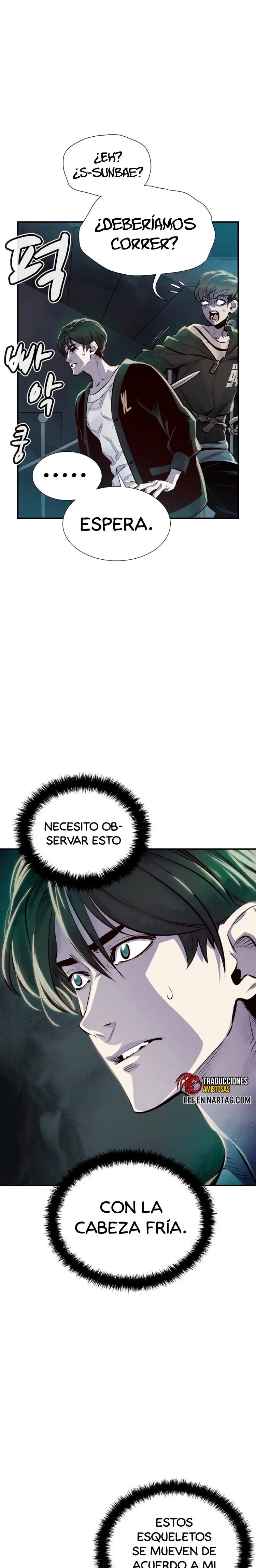 Nigromante en solitario capítulo 3, página 16