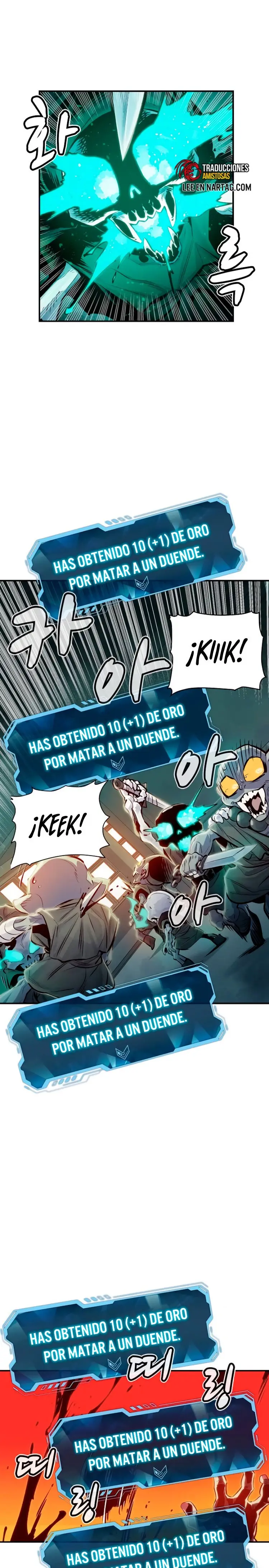 Nigromante en solitario capítulo 3, página 21