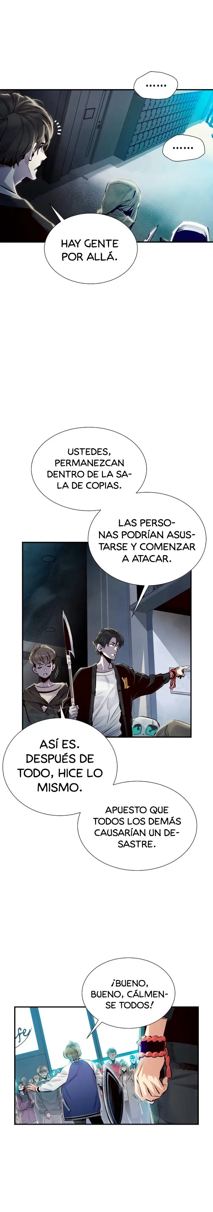 Nigromante en solitario capítulo 3, página 30