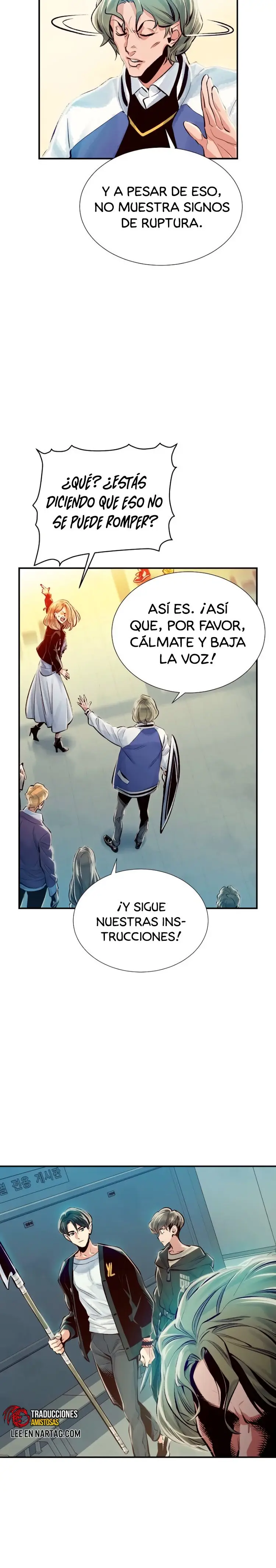 Nigromante en solitario capítulo 3, página 32