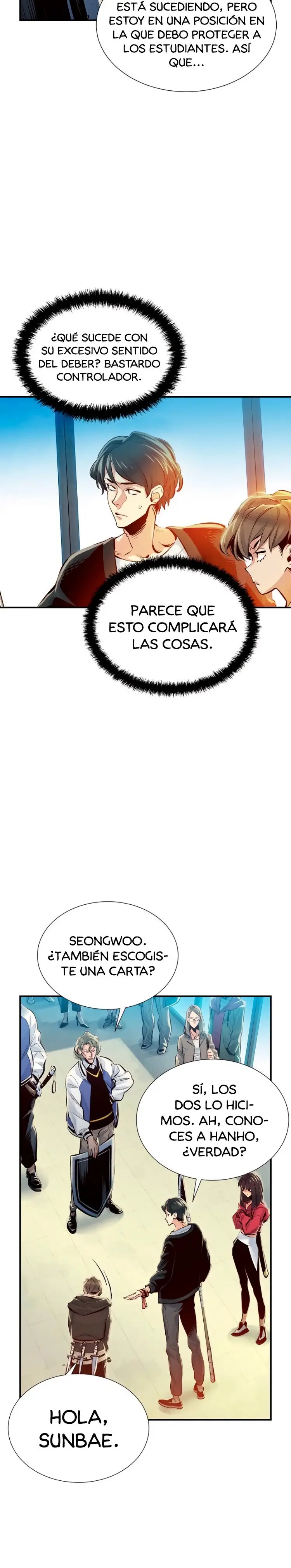 Nigromante en solitario capítulo 3, página 35