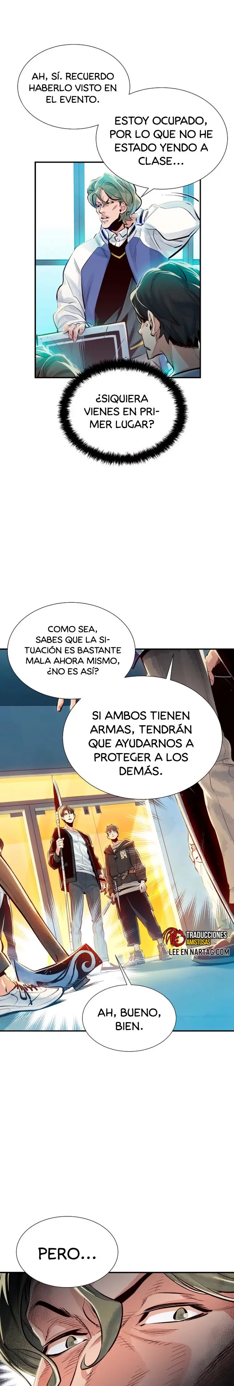 Nigromante en solitario capítulo 3, página 36