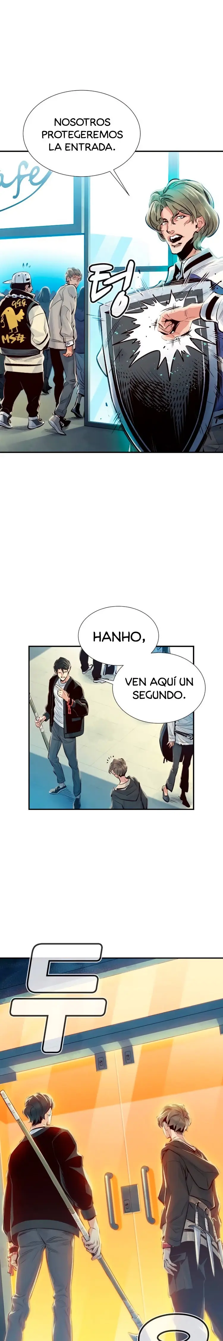 Nigromante en solitario capítulo 3, página 39