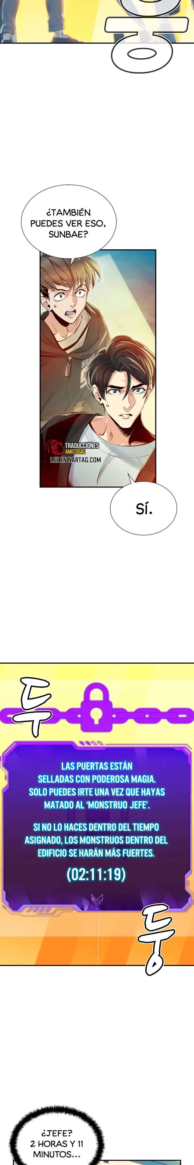 Nigromante en solitario capítulo 3, página 40