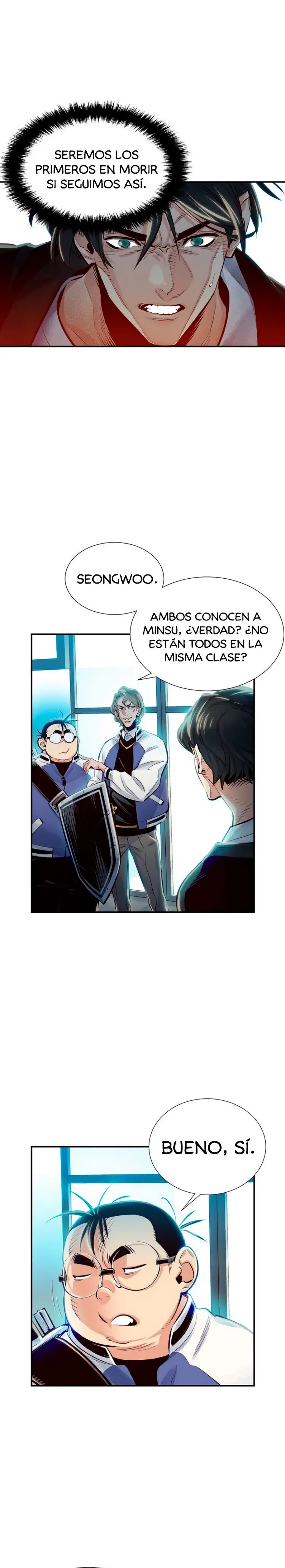 Nigromante en solitario capítulo 3, página 42