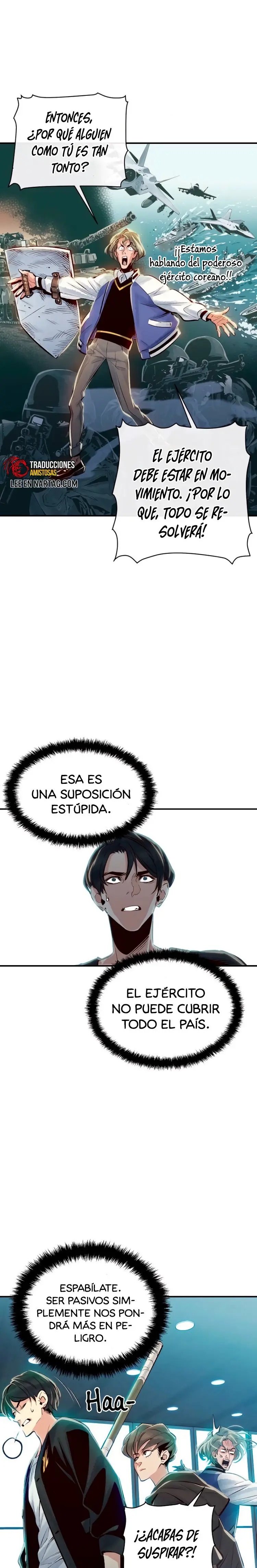 Nigromante en solitario capítulo 3, página 45