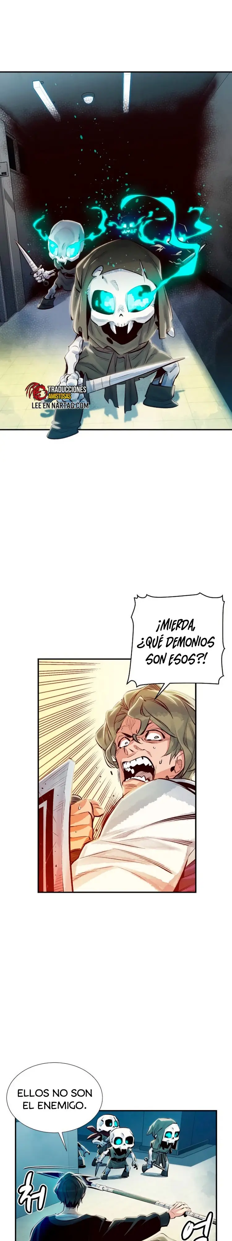 Nigromante en solitario capítulo 3, página 48