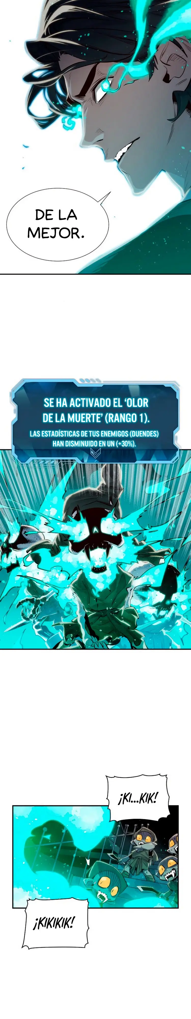Nigromante en solitario capítulo 3, página 50