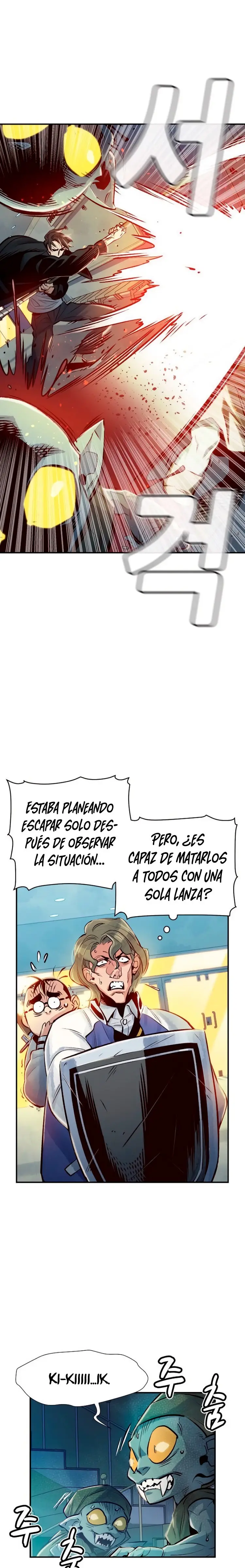 Nigromante en solitario capítulo 4, página 6