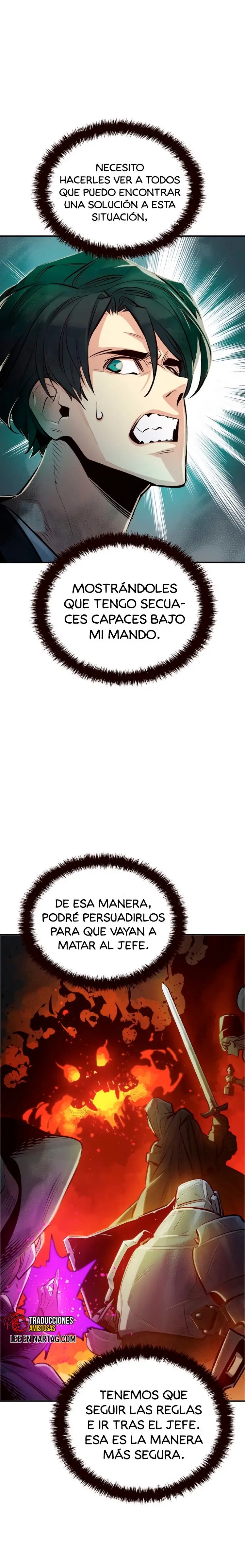 Nigromante en solitario capítulo 4, página 8