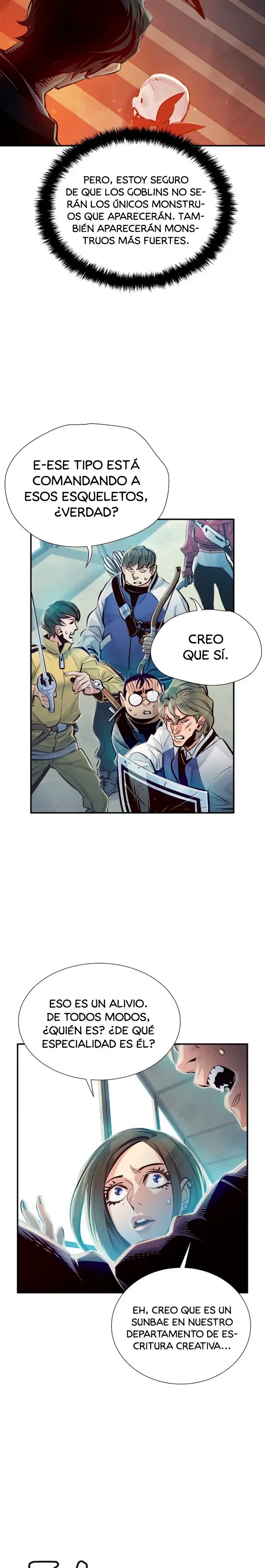 Nigromante en solitario capítulo 4, página 10