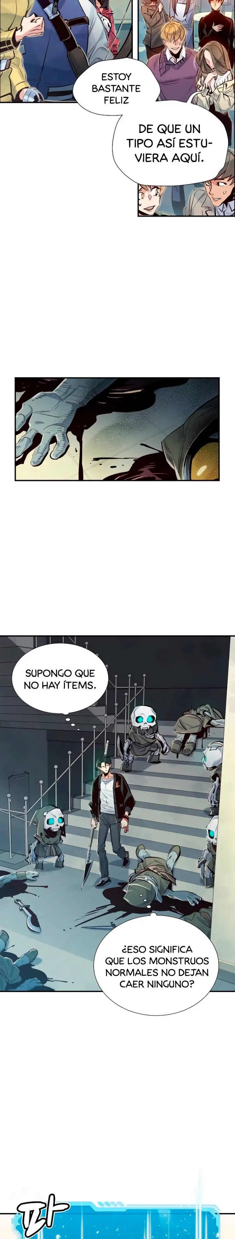 Nigromante en solitario capítulo 4, página 13