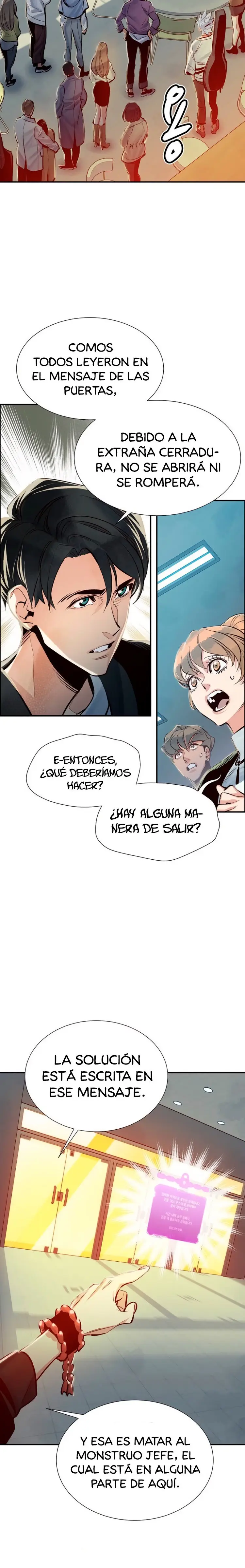 Nigromante en solitario capítulo 4, página 17